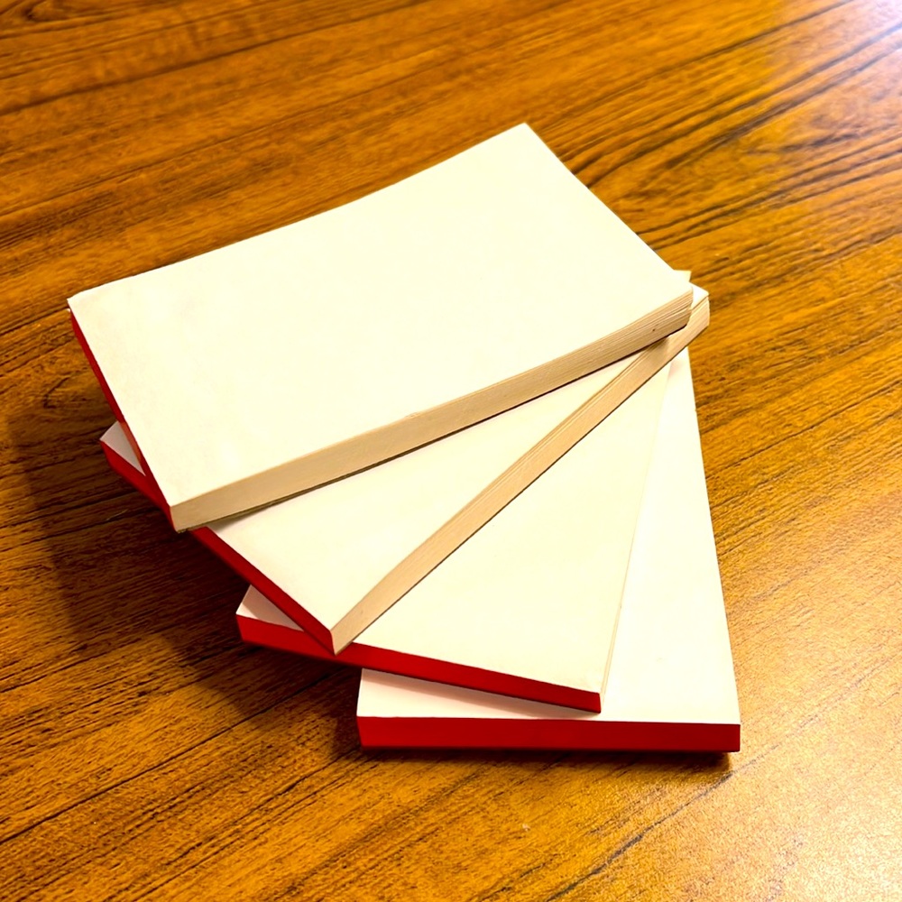 Blank Notepad Bundle